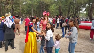 Kostümlü Karakterler Kiralama İzmir Piknik Organizasyonu