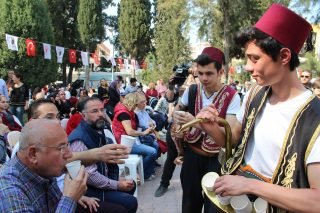 Animasyonlu Yiyecekler Limonatacı & Şerbetçi Kiralama İzmir
