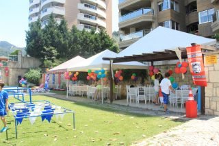 İzmir Piknik Organizasyonu Çadır ve Gölgelik Kiralama