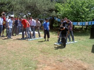 İzmir Organizasyon Oyun Parkuru Kiralama