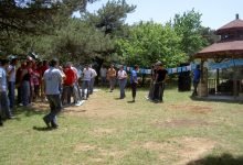 Piknik Alanı Süsleme İzmir