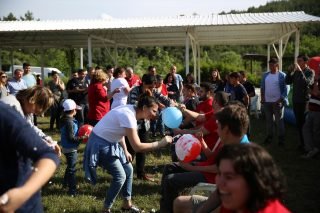 Balon Tıraş Etme Yarışması İzmir Piknik Organizasyonu