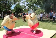 Sumo Güreşi Oyun Parkuru Kiralama İzmir