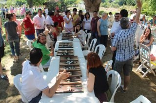 Tavla Turnuvası İzmir Piknik Organizasyonu