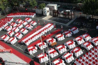Mezuniyet Organizasyonu Masa Kurulumu İzmir Organizasyon