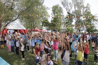 Bayrak Süsleme Piknik Organizasyonu İzmir