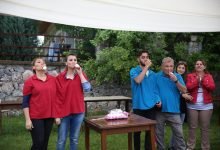 İkiz Tişört ile Yumurta Taşıma Yarışması İzmir