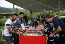 Masa Langırt Oyununda Rekabet Anları İzmir