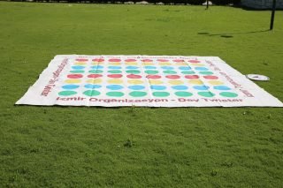 Dev Twister Oyunu Kiralama Piknik Organizasyonu İzmir